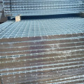 Hot Dipped Metal Floor Serrated Steel Grating for Construction